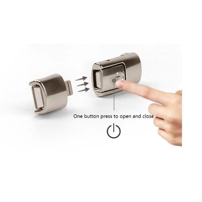 1 Paar Elastische Schnürsenkel ohne binden 100 cm - mit Druckknopf-Verschluss - Press Lock Series - weiss - Schuhbaendel.ch