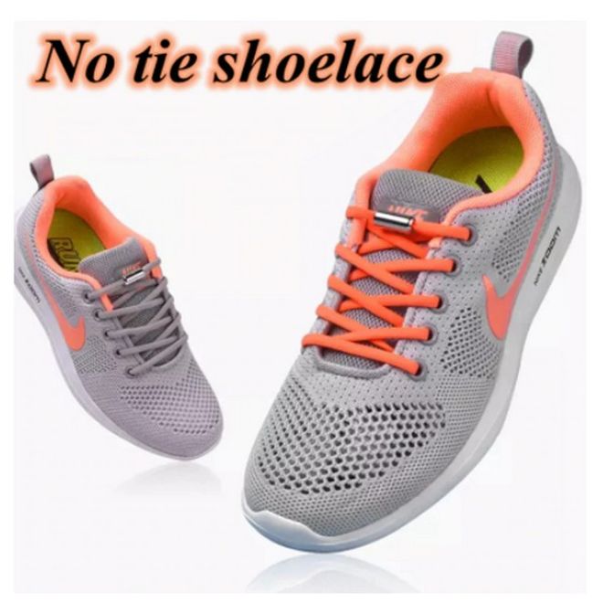 1 Paar Elastische Schnürsenkel ohne binden - mit Dreh-Verschluss - Lazy Laces Collection - weiss - Schuhbaendel.ch