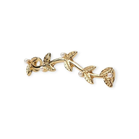 Schnürsenkel Clip - modisches Accessoire für den Schuh - Shine Series - Knospen - gold - Schuhbaendel.ch