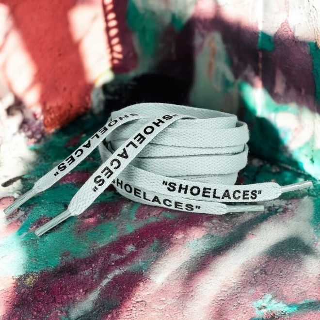 1 Paar flache Schnürsenkel (100 cm lang, 8 mm breit) - Streetwear Style Collection - pastellgrün - Schuhbaendel.ch