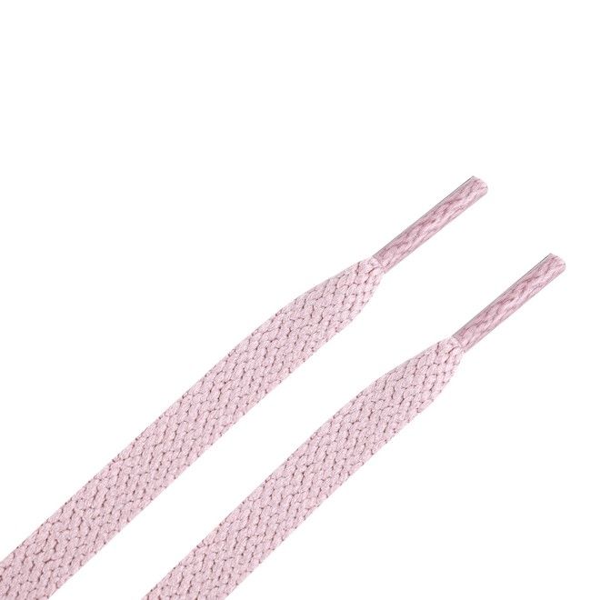 LaceGodZ – 1 Paar flache Schnürsenkel (120 cm lang, 8 mm breit) – ColorFlow Series – flieder - Schuhbaendel.ch