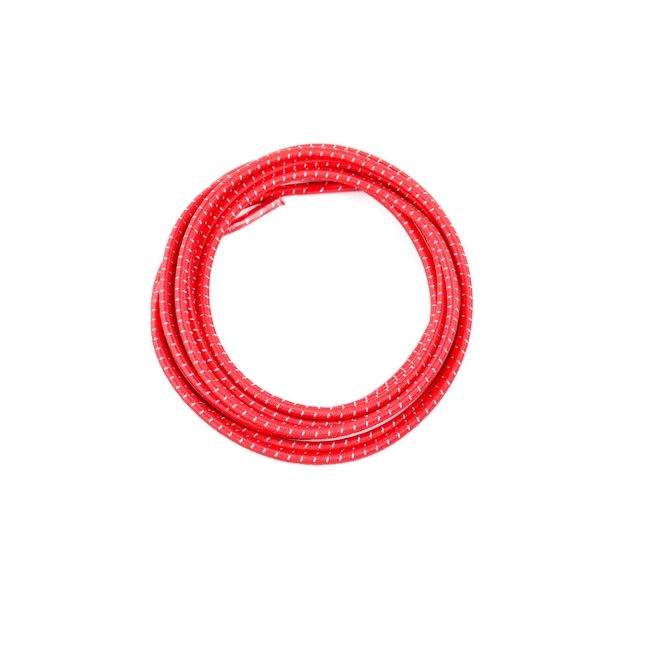 1 Paar Elastische reflektierende Schnürsenkel mit Schnellverschluss (Ø 3 mm, Länge 100 cm) - ReflectLite Series - rot - Schuhbaendel.ch