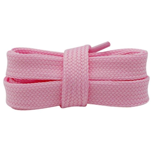 1 Paar extra breite Schnürsenkel (140 cm lang, 18 mm breit) für Adidas Campus, Vans Knu - OG Fat Laces Collection - pink - Schuhbaendel.ch