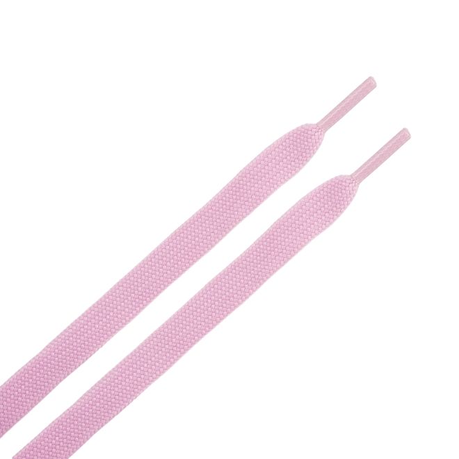 1 Paar flache Schnürsenkel (120 cm lang, 8 mm breit) - ColorStep Series - hellviolett - Schuhbaendel.ch