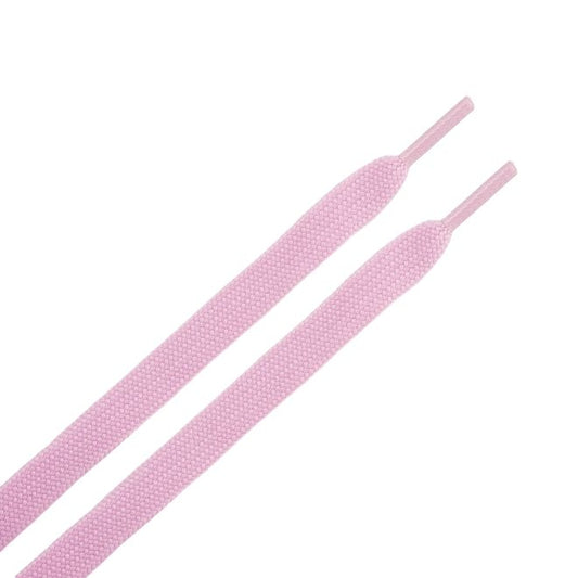 1 Paar flache Schnürsenkel (120 cm lang, 8 mm breit) - ColorStep Series - hellviolett - Schuhbaendel.ch