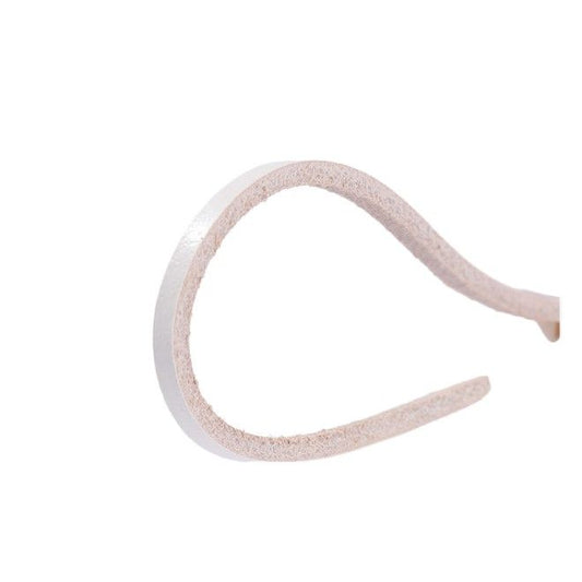 1 Paar Echtleder Schnürsenkel (Ø 3 mm, Länge 120 cm), quadratisch für Lederschuhe mit 6-8 Ösenpaaren - weiss - Schuhbaendel.ch