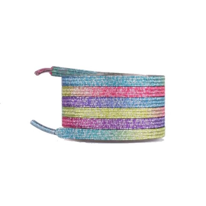 1 Paar Elastische Schnürsenkel ohne binden - mit Magnet-Verschluss - bequem und schnell - candy - Schuhbaendel.ch