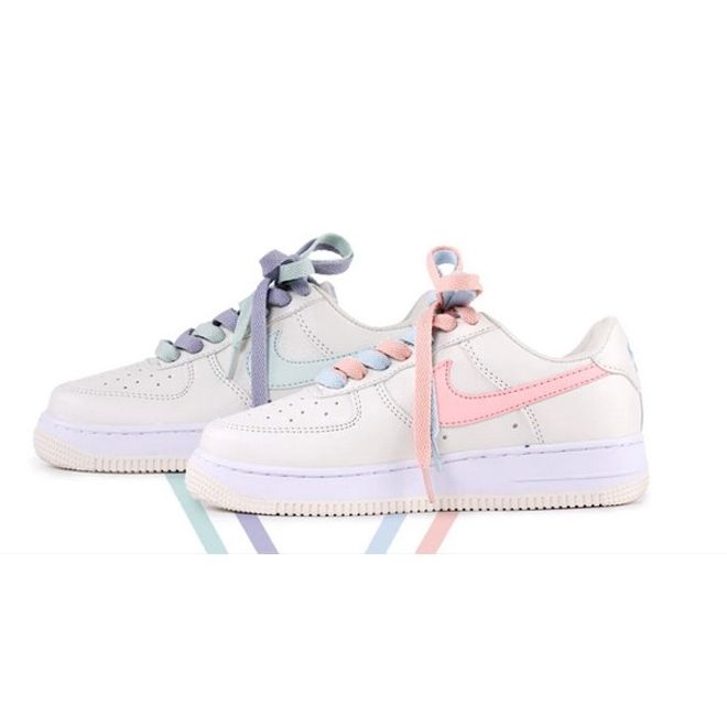 1 Paar Flache Schnürsenkel 120 cm - für festen und sicheren Sitz im Schuh - Pastell Series - hellblau - Schuhbaendel.ch