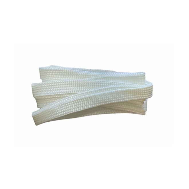 1 Paar Leuchtende Schnürsenkel 100 cm - festen und sicheren Sitz im Schuh - Fluorescent Series - weiss - Schuhbaendel.ch