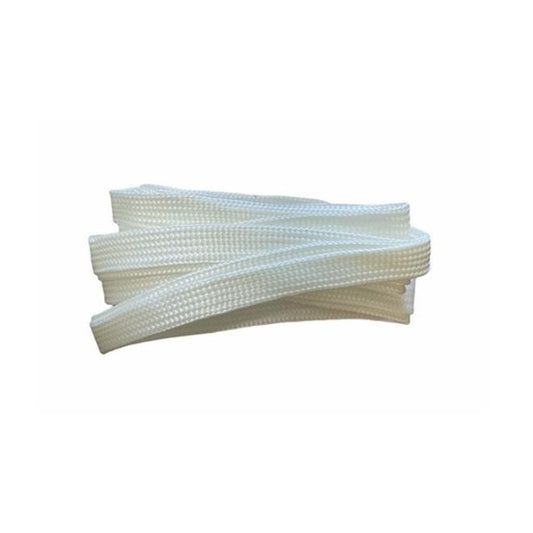 1 Paar Leuchtende Schnürsenkel 100 cm - festen und sicheren Sitz im Schuh - Fluorescent Series - weiss - Schuhbaendel.ch