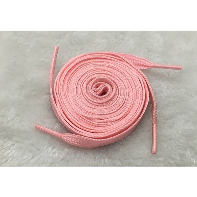 1 Paar Leuchtende Schnürsenkel 140 cm - festen und sicheren Sitz im Schuh - Fluorescent Series - rosa - Schuhbaendel.ch