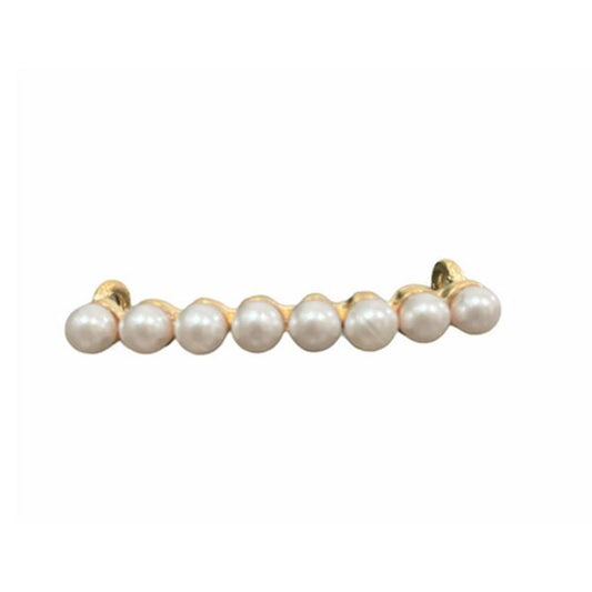 Schnürsenkel Clip - modisches Accessoire für den Schuh - Shine Series - 8x Deko-Perlen - gold - Schuhbaendel.ch